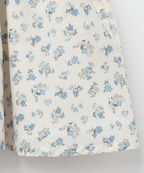 petit main / プティマイン ミニ丈・ひざ丈ワンピース | カット×布帛切り替えワンピース | 詳細11