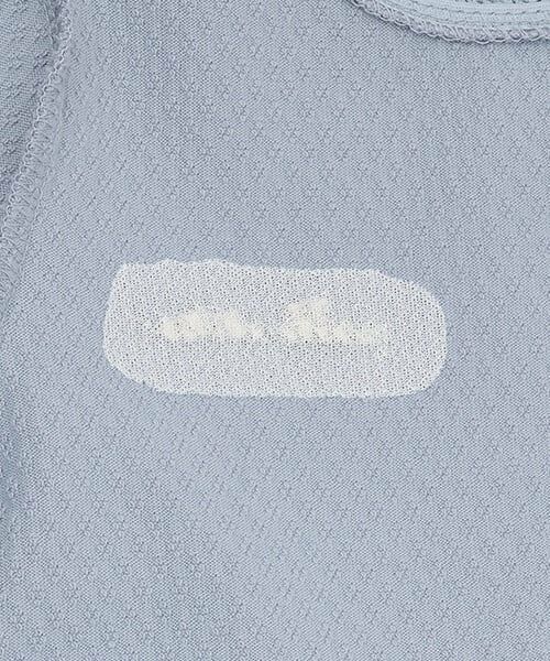 petit main / プティマイン ミニ丈・ひざ丈ワンピース | カット×布帛切り替えワンピース | 詳細8