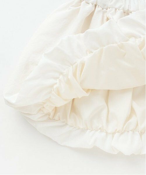 petit main / プティマイン ミニ丈・ひざ丈ワンピース | 【リンク】衿バルーンワンピース(キッズ) | 詳細11