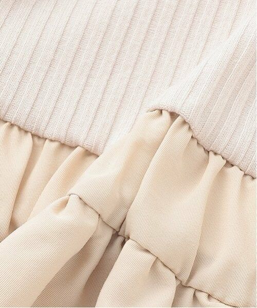 petit main / プティマイン ミニ丈・ひざ丈ワンピース | 【リンク】衿バルーンワンピース(キッズ) | 詳細13