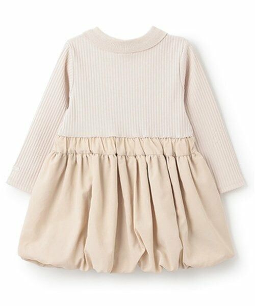 petit main / プティマイン ミニ丈・ひざ丈ワンピース | 【リンク】衿バルーンワンピース(キッズ) | 詳細5