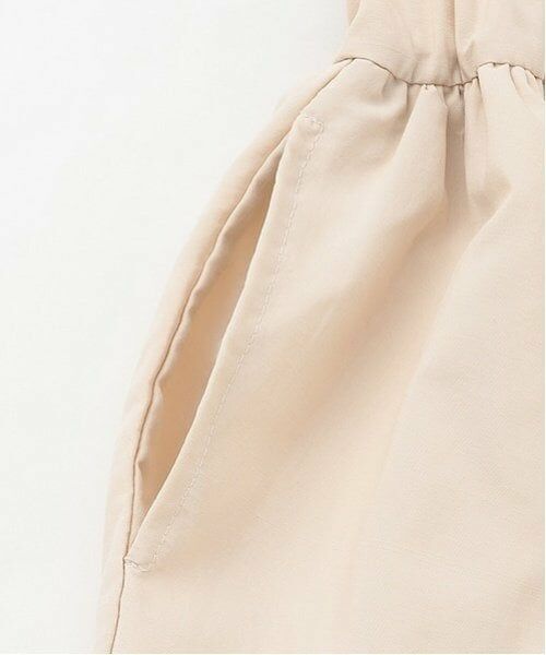 petit main / プティマイン ミニ丈・ひざ丈ワンピース | 【リンク】衿バルーンワンピース(キッズ) | 詳細7