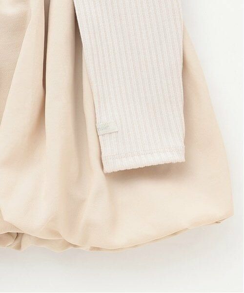 petit main / プティマイン ミニ丈・ひざ丈ワンピース | 【リンク】衿バルーンワンピース(キッズ) | 詳細8