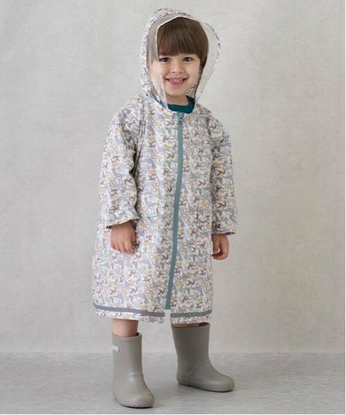 petit main / プティマイン その他アウター | レインコート（マルチ）