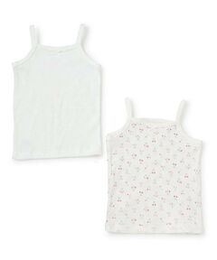 petit main / プティマイン その他インナー・ルームウェア | 【弱酸性】キャミ肌着2P