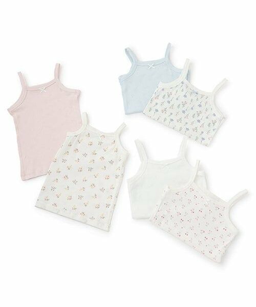 petit main / プティマイン その他インナー・ルームウェア | 【弱酸性】キャミ肌着2P | 詳細7