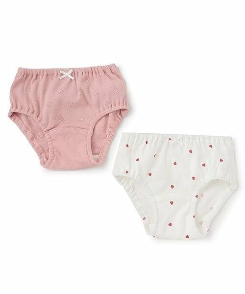 petit main / プティマイン ショーツ | 【弱酸性】ショーツ2P（ピーチ）