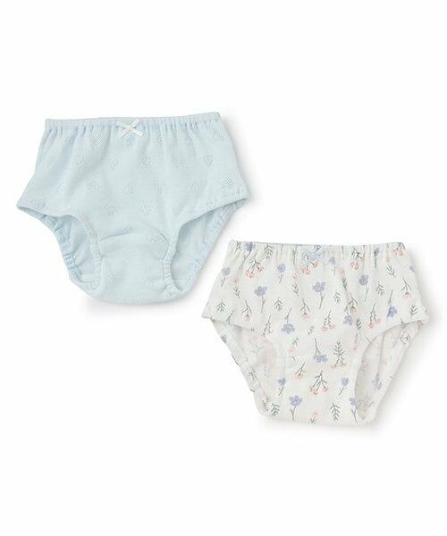 petit main / プティマイン ショーツ | 【弱酸性】ショーツ2P（サックス）