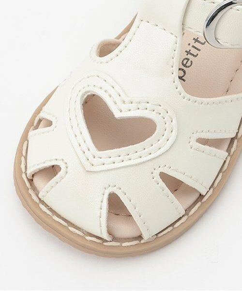 petit main / プティマイン サンダル | ハートサンダル | 詳細4