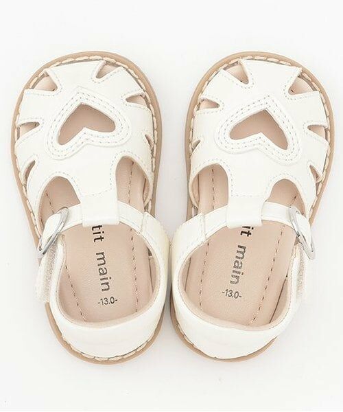 petit main / プティマイン サンダル | ハートサンダル | 詳細6