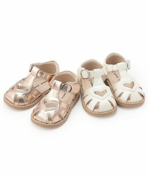 petit main / プティマイン サンダル | ハートサンダル | 詳細8