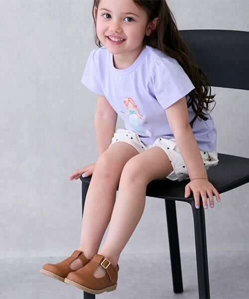 petit main / プティマイン サンダル | チェリーアイレットシューズ | 詳細1