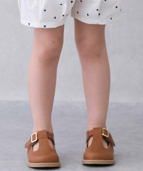 petit main / プティマイン サンダル | チェリーアイレットシューズ | 詳細2