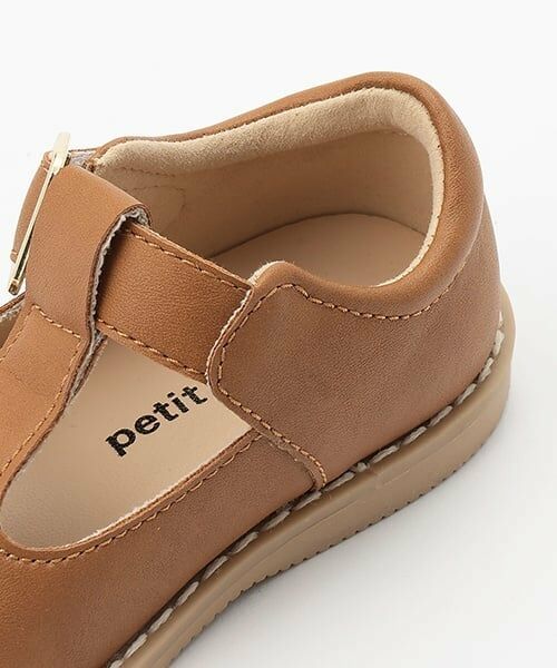 petit main / プティマイン サンダル | チェリーアイレットシューズ | 詳細4