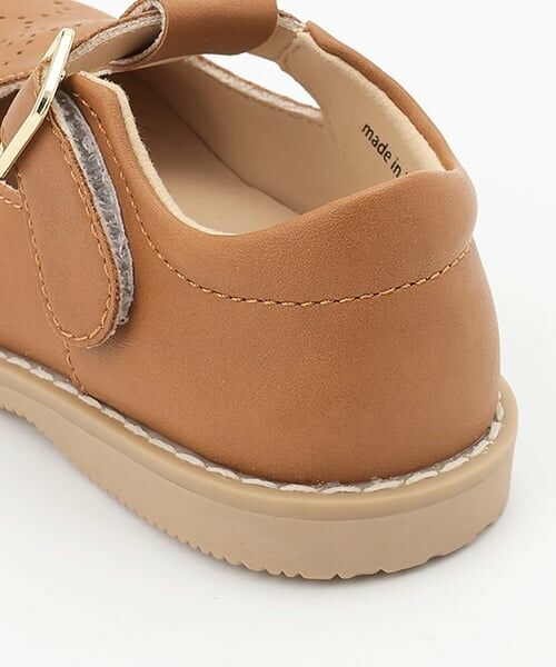 petit main / プティマイン サンダル | チェリーアイレットシューズ | 詳細7