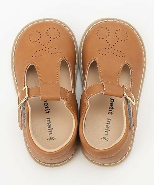 petit main / プティマイン サンダル | チェリーアイレットシューズ | 詳細8