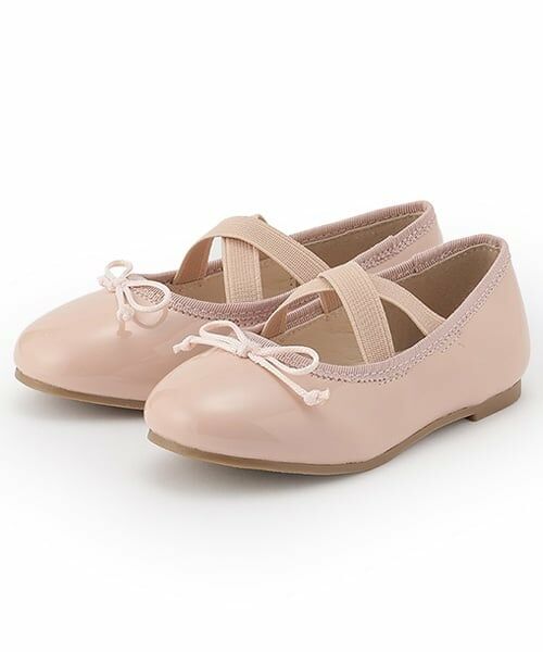 petit main / プティマイン ビジネス・ドレスシューズ | バレエシューズ（ライト ピンク）