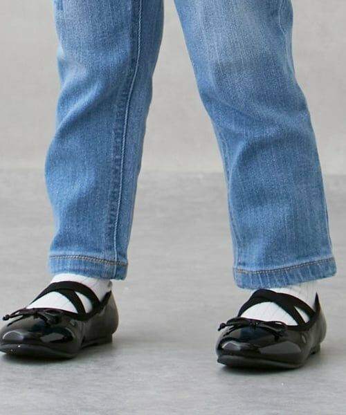 petit main / プティマイン ビジネス・ドレスシューズ | バレエシューズ（黒）