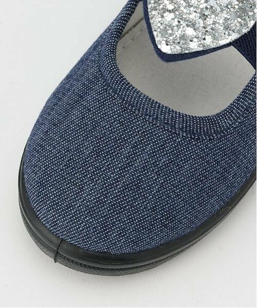 petit main / プティマイン スニーカー | キラキラモチーフシューズ | 詳細7