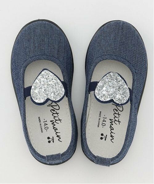 petit main / プティマイン スニーカー | キラキラモチーフシューズ | 詳細9