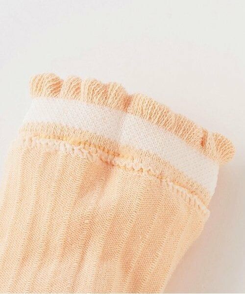petit main / プティマイン ソックス | フリル・フロートクルーソックス2P | 詳細2