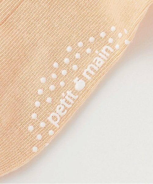 petit main / プティマイン ソックス | フリル・フロートクルーソックス2P | 詳細3