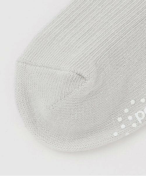 petit main / プティマイン ソックス | パール付きクルーソックス | 詳細2