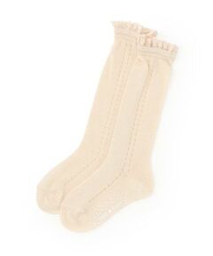 petit main / プティマイン ソックス | レースハイソックス