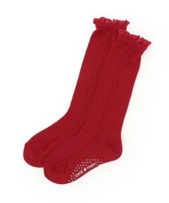 petit main / プティマイン ソックス | レースハイソックス