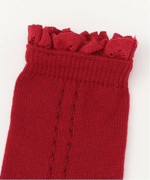 petit main / プティマイン ソックス | レースハイソックス | 詳細3