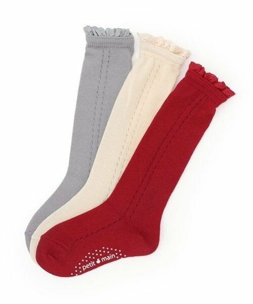 petit main / プティマイン ソックス | レースハイソックス | 詳細7