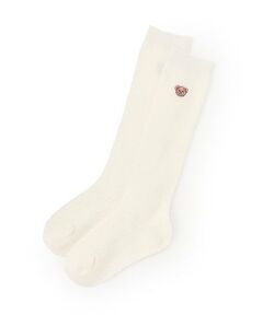 petit main / プティマイン ソックス | ワンポイントリブソックス