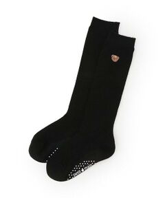 petit main / プティマイン ソックス | ワンポイントリブソックス