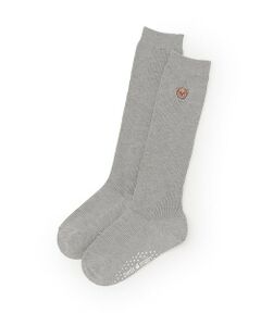 petit main / プティマイン ソックス | ワンポイントリブソックス