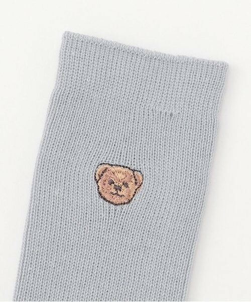 petit main / プティマイン ソックス | ワンポイントリブソックス | 詳細1