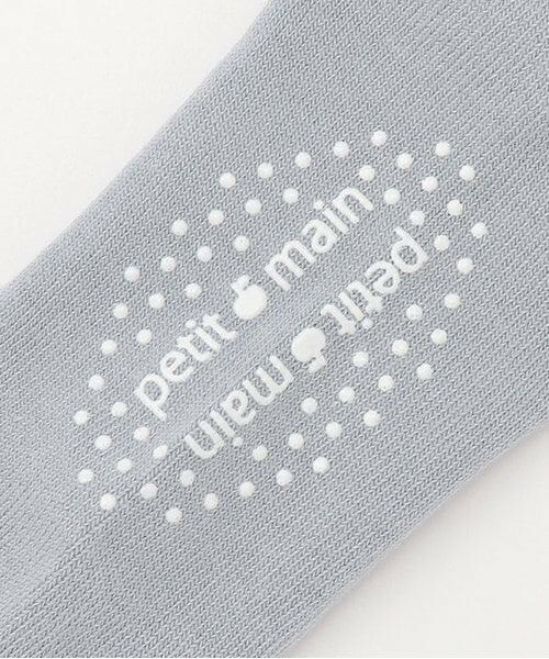 petit main / プティマイン ソックス | ワンポイントリブソックス | 詳細3