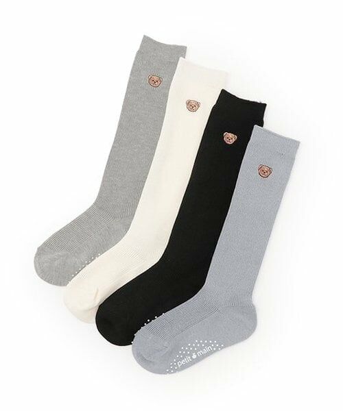 petit main / プティマイン ソックス | ワンポイントリブソックス | 詳細5