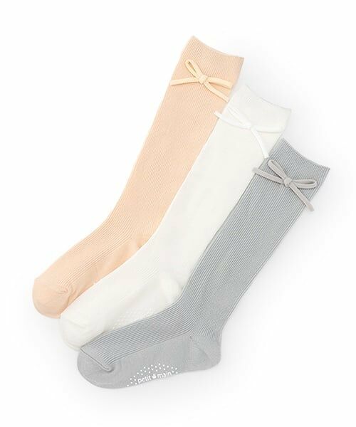 petit main / プティマイン ソックス | リボンハイソックス | 詳細11