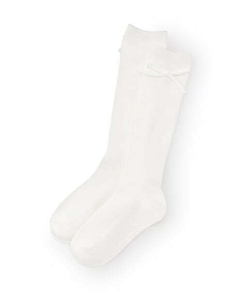 petit main / プティマイン ソックス | リボンハイソックス | 詳細12