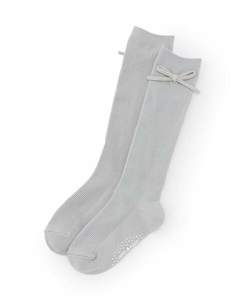 petit main / プティマイン ソックス | リボンハイソックス | 詳細13