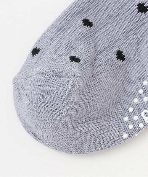 petit main / プティマイン ソックス | ハート・ラインクルーソックス2P | 詳細3