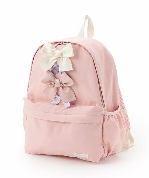 petit main / プティマイン リュック・バックパック | アソートリュック（ピンク）