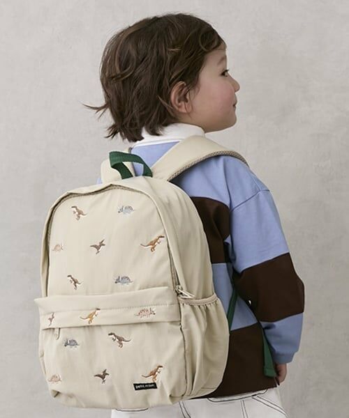 petit main / プティマイン リュック・バックパック | アソートリュック（ベージュ）