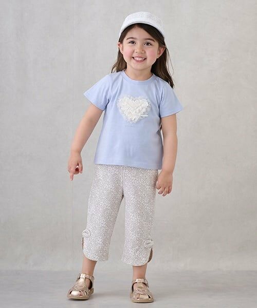 petit main / プティマイン キャップ | 日除けリボン付きキャップ | 詳細12