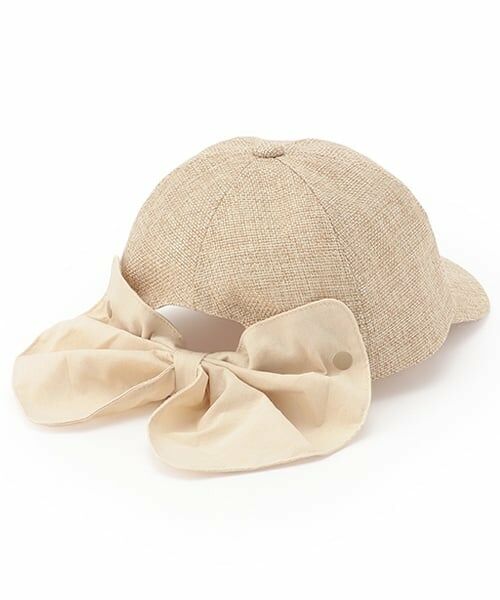 petit main / プティマイン キャップ | 日除けリボン付きキャップ | 詳細16