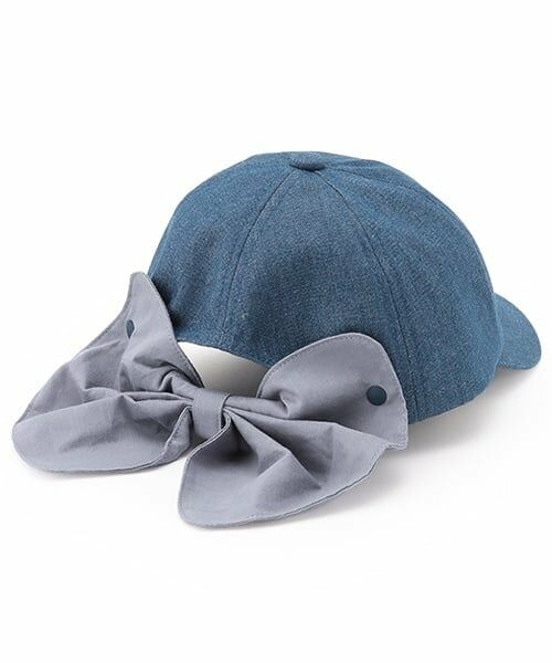 petit main / プティマイン キャップ | 日除けリボン付きキャップ | 詳細17