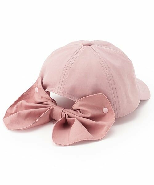 petit main / プティマイン キャップ | 日除けリボン付きキャップ | 詳細18