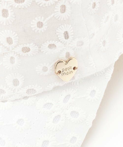 petit main / プティマイン キャップ | 日除けリボン付きキャップ | 詳細19