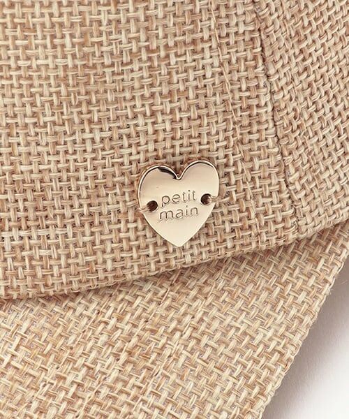 petit main / プティマイン キャップ | 日除けリボン付きキャップ | 詳細20