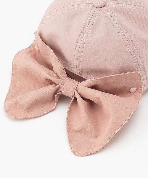 petit main / プティマイン キャップ | 日除けリボン付きキャップ | 詳細23